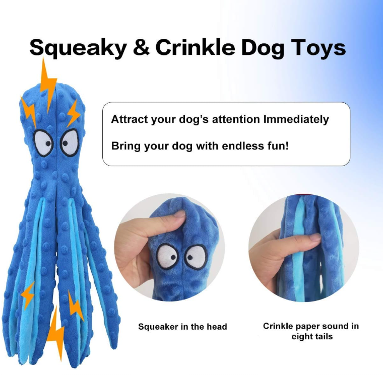 Eco-friend Octopus Plush