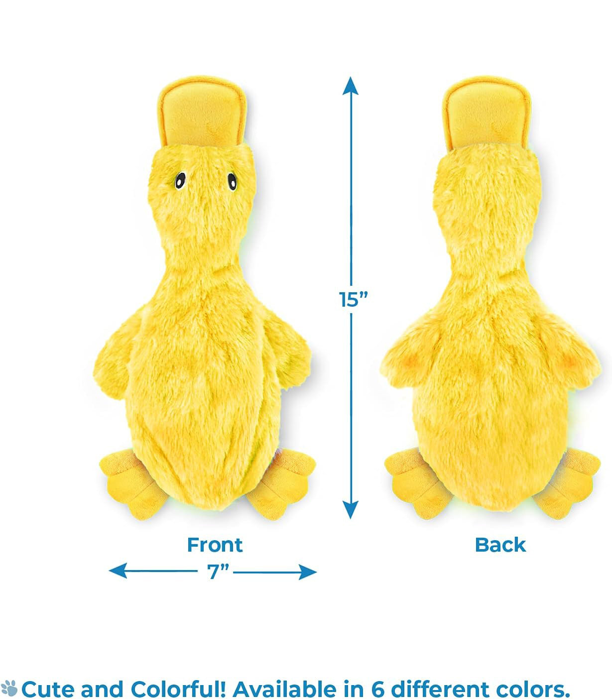 Eco-friendly Duck Plush