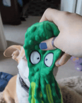 Inky the Canned Octopus - Eco-Friendly Plush w/Jokes